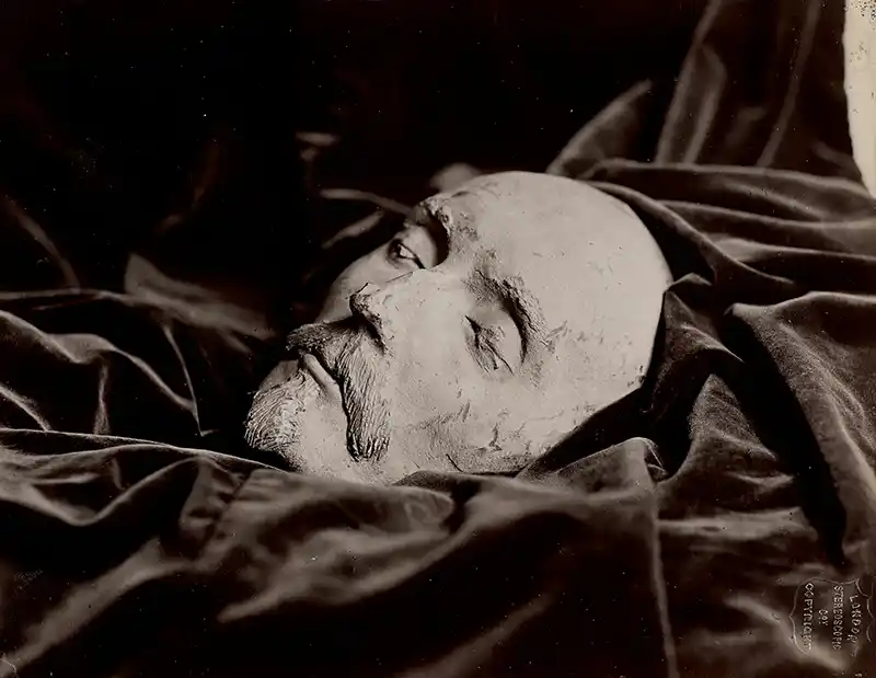 Death Mask of William Shakespeare
